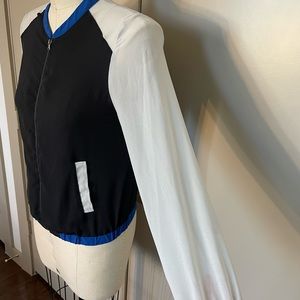 Mission Supply Color Block Mesh Jacket